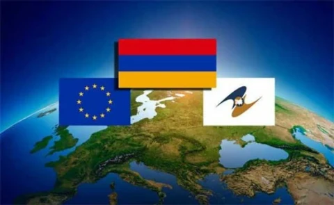 Հարցվածների 29,4%-ը նշել է, որ պետք է մնանք ԵԱՏՄ-ում, 35,1 տոկոսը կարծում է՝ պետք է շարժվել դեպի ԵՄ. Gallup