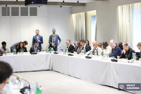 ՀՀ-ն վերահաստատել է աջակցությունը ՄՔԴ-ին. Դավիթ Կարապետյանը մասնակցել է նախարարական ոչ պաշտոնական ցանցի հանդիպմանը