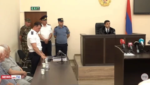 Прокурор потребовал применить меру пресечения в отношении Юрия Хачатурова, Армена Геворкяна и Сейрана Оганяна