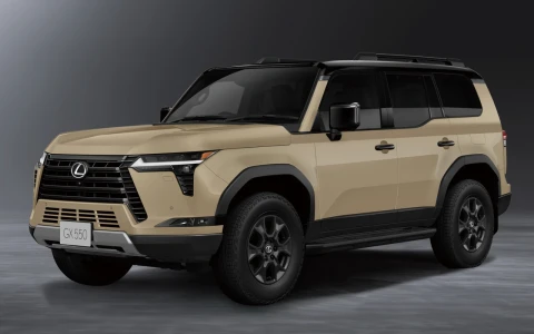 Toyota обновила Lexus GX