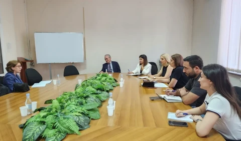 Քաղծառայության գրասենյակում քննարկվել են հանրային կառավարման բարեփոխումների շրջանակում համագործակցության հարցեր