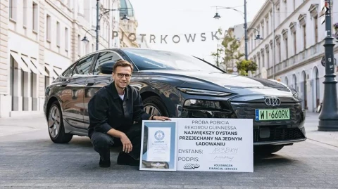 Audi-ն սահմանել է էլեկտրամեքենայի ընթացքի հեռավորության նոր ռեկորդ