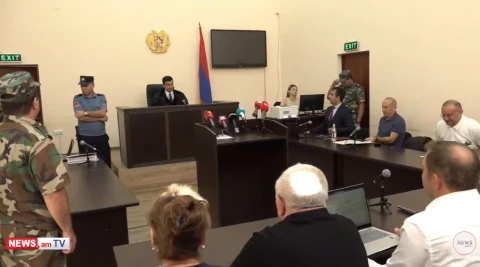Суд отклонил ходатайство о прекращении уголовного преследования в отношении Юрия Хачатурова