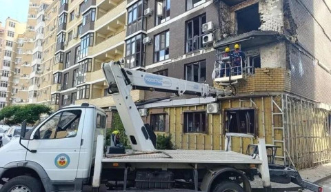При атаке БПЛА на Краснодарский край погибли люди: один человек тяжело ранен