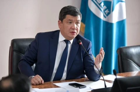 Բիշքեկի քաղաքապետի ծառայողական ավտոմեքենան 56 անգամ խախտել է ճանապարհային երթևեկության կանոնները