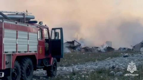 10 человек погибли в результате взрыва на заводе по производству пиротехники в России