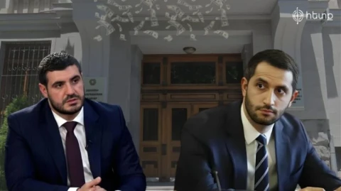 Ռուբեն Ռուբինյանն ու Արման Եղոյանը 3 օրով մեկնում են Հռոմ