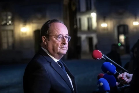 Франсуа Олланд не исключил участия в президентских выборах во Франции
