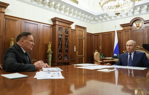 Лихачев Путину: Росатом работает с Арменией по проекту «Наирит»