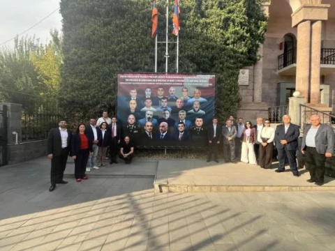 Երևանում տեղի է ունեցել Արցախի ԱԺ պատգամավորների և ՀՅԴ Հայ Դատի ներկայացուցիչների հանդիպումը