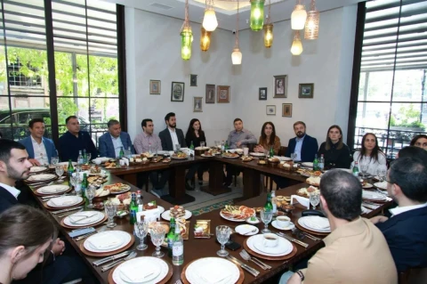 Պապոյանի հետ հանդիպմանը քննարկվել է ՀՀ–ում հյուրանոցային ծառայությունների մրցունակության բարձրացման հարցը