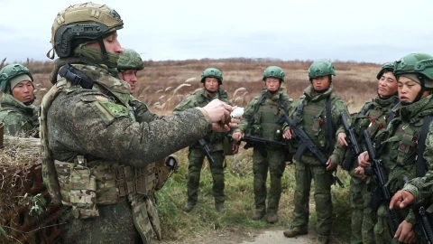 Зеленский заявил, что Россия «фактически начала» новую мобилизацию и готовится принять еще 10 тысяч солдат из Северной Кореи