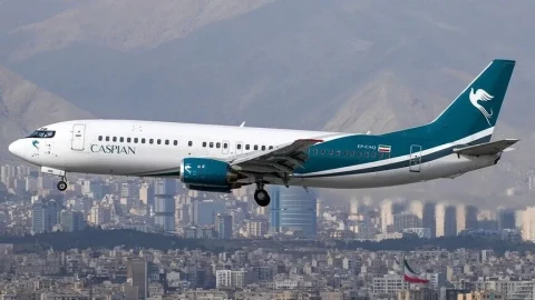 Anadolu: Самолет иранской компании Caspian Airlines арестовали в Стамбуле перед вылетом