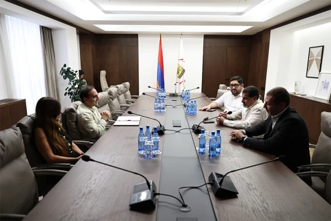 Քննարկվել են Նորագյուղի «Downtown» նախագծի զարգացման հեռանկարները