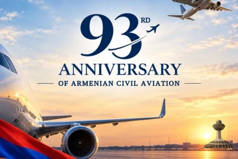 ՀՀ քաղաքացիական ավիացիան 93 տարեկան է
