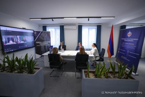 Աննա Վարդապետյանը ԱՊՀ գլխավոր դատախազների նիստում ներկայացրել է արտերկրից ապօրինի գույքի վերադարձի լուծումները