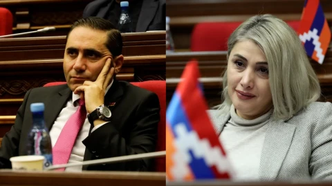 Էլինար Վարդանյանը և Արման հանդիպել են IODA ներկայացուցիչներին. ներկայացվել են քաղաքական հետապնդումների փաստերը