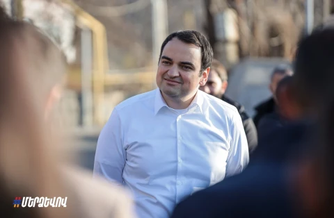 «Երբեմն քեռուն քաշելը վատ բան չի». Նարեկ Կարապետյանը հպարտանում է քրոջ որդով (վիդեո)