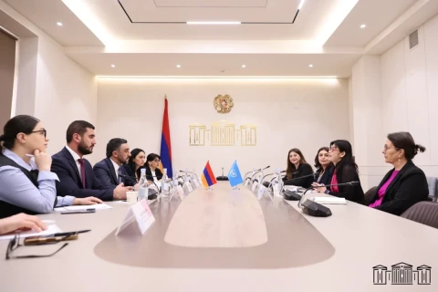 ԱԺ–ում ՄԱԿ-ի կանանց հարցերով կազմակերպության ներկայացուցիչների հետ քննարկվել են գենդերային քաղաքականության հարցեր