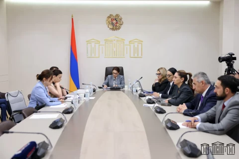 Աննա Հակոբյանի աղմկահարույց նախագծի քննարկումը հետաձգվել է երկու ամսով
