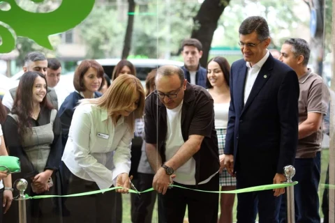 Էրեբունի 20/52 հասցեում վերաբացվեց Ucom-ի վաճառքի և սպասարկման կենտրոնը