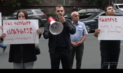 Չարտահանձնե՛ք ադրբեջանցուն, Շաքիի դեպքն օգտագործեք հօգուտ հայ գերիների ազատ արձակման. ՀՅԴ ակցիան