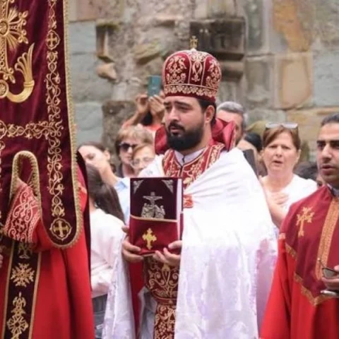 Գարեգին Բ–ն Վայոց Ձորի թեմի Առաջնորդական նոր տեղապահ է նշանակել