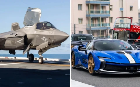 В Италии пройдут «гонки» между истребителем F-35B и Ferrari SF90