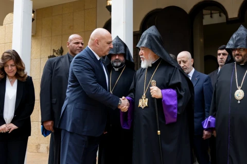 Լիբանանի նախագահն այցելել է Արամ Առաջինին