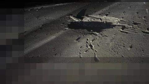 Россия ударила по мосту через Днепр в Запорожье: Пять человек пострадали