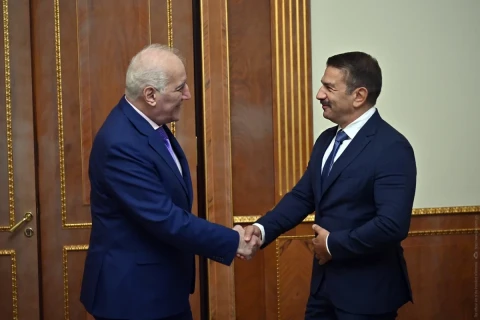 Վահագն Խաչատուրյանը և Կիպրոսի դեսպանը քննարկել են երկկողմ օրակարգի մի շարք հարցեր