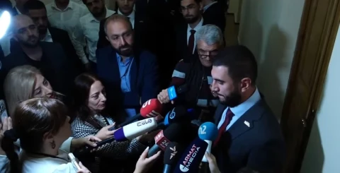 «Сильная Армения»: Мы не будем принимать участие в обсуждениях по вопросу комиссии по Церкви