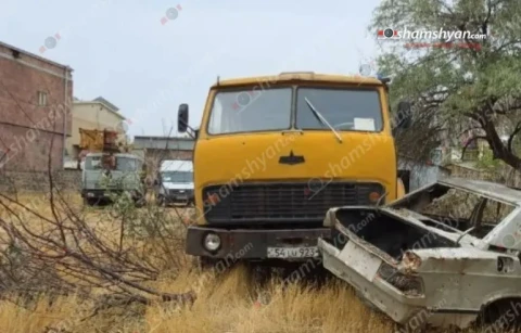 Երևանում «MAZ» բեռնատարը առաջ է ընթացել ու վրաերթի ենթարկել տղամարդուն. նա հիվանդանոցում մահացել է