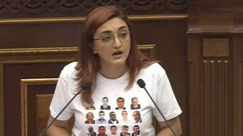 Оппозиционный депутат призвала власти Армении предпринять шаги по возвращению пленных и поиску пропавших без вести