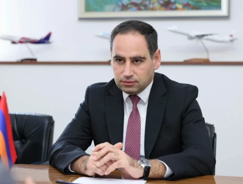 Քննարկվել է տրանսպորտի և էներգետիկայի ոլորտներում համագործակցությունը. Խուդաթյանն ընդունել է Կատարի դեսպանին