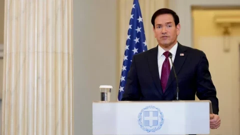 Nations of Europe need to take on greater share in defending their continent, Rubio says