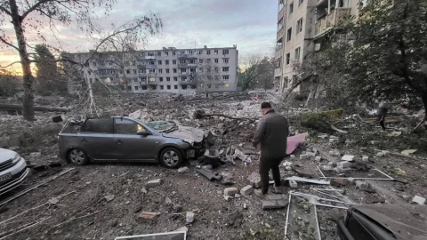 Два человека погибли в Киеве в результате российского удара