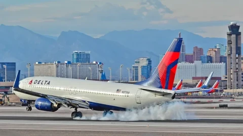 Լոս Անջելեսի օդանավակայանում «Delta Air Lines»-ի ինքնաթիռը թևով դիպել է «Air Canada»-ի օդանավին