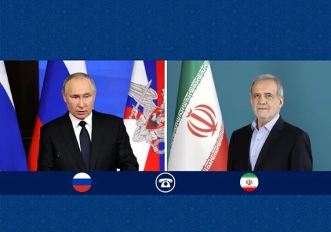 Պուտինն ու Փեզեշքիանը հեռախոսով քննարկել են Ռուսաստանի և Իրանի համագործակցությունն ու լարվածության թուլացմանն ուղղված ջանքերը