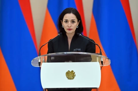 Ժաննա Անդրեասյանը մեկնել է Թբիլիսի՝ մասնակցելու Վրաստանում անցկացվող Հայաստանի մշակույթի օրերին