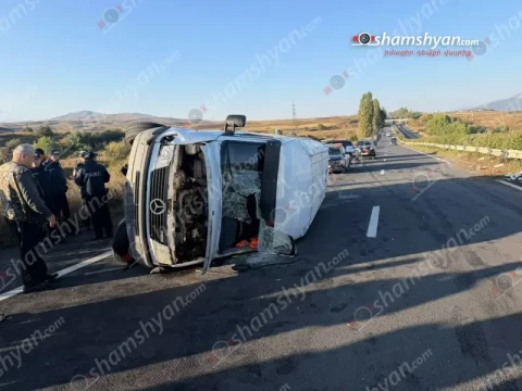 Երևան-Սևան ճանապարհին տեղի ունեցած վթարից տուժել է 8 քաղաքացի. նրանք դուրս են գրվել հիվանդանոցից