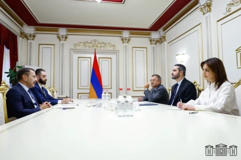 Председатель парламента Армении и посол Кипра обсудили региональные вопросы