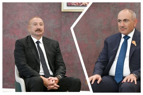 Ալիևի, Փաշինյանի և Լուկաշենկոյի ակտիվ շփումը ԱՊՀ առաջնորդների համատեղ լուսանկարահանման ժամանակ (վիդեո)