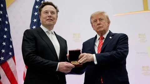 Трамп наградил Маска Национальной научной медалью за разработки
