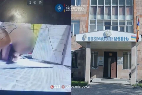 Դասի ժամանակ 55-ամյա կինը մի քանի անգամ ապտակել է 6-ամյա տղային․ տեսանյութը նկարել է երեխայի անչափահաս եղբայրը