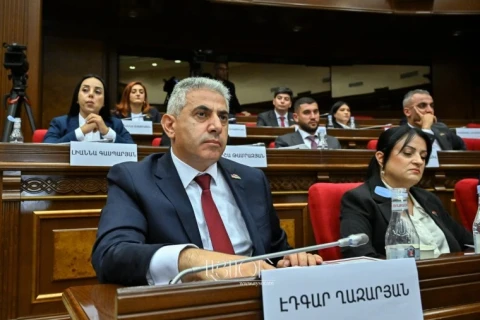 Փաշինյանի միջնորդությամբ դատարանն արգելանք է դրել իմ բանկային հաշիվների վրա. Էդգար Ղազարյան