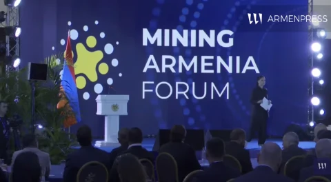 Հոկտեմբերի 16-17-ը կանցկացվի հանքարդյունաբերության ոլորտի գլխավոր իրադարձությունը՝ Mining Armenia Forum 2026-ը