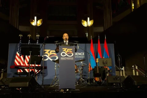 Վաշինգտոնում հանդիսավորությամբ նշվել է Հայաստանի Հանրապետության անկախության 35-ամյակը (ֆոտո)
