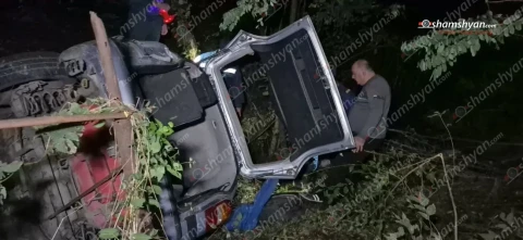 В ДТП на автодороге Ванадзор-Алаверди погиб человек