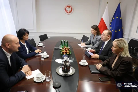 Քննարկվել են ՀՀ–ի և Լեհաստանի ԱԳՆ–ների միջև ինստիտուցիոնալ համագործակցության խորացման հարցեր